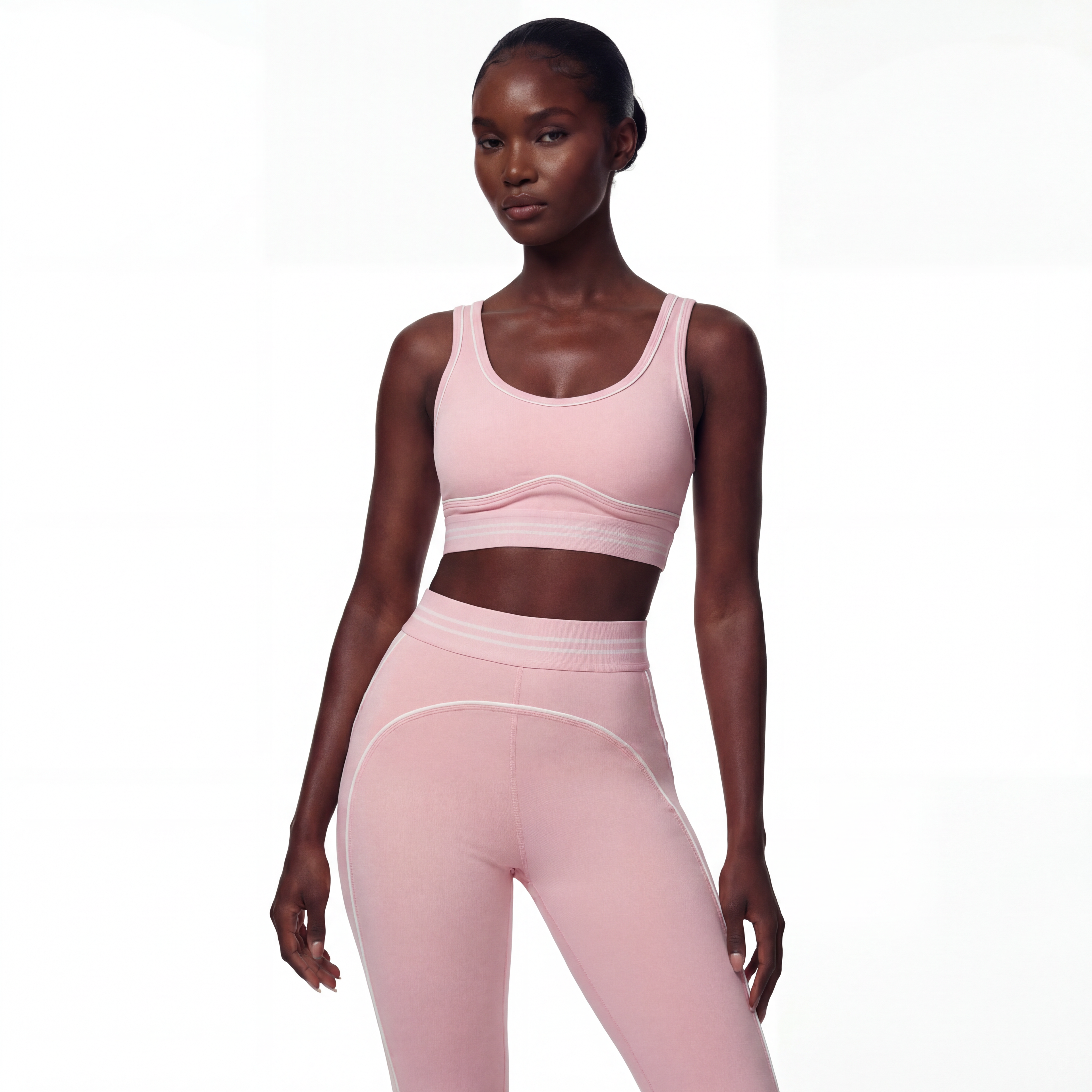 Ensemble Contour — Rose poudré