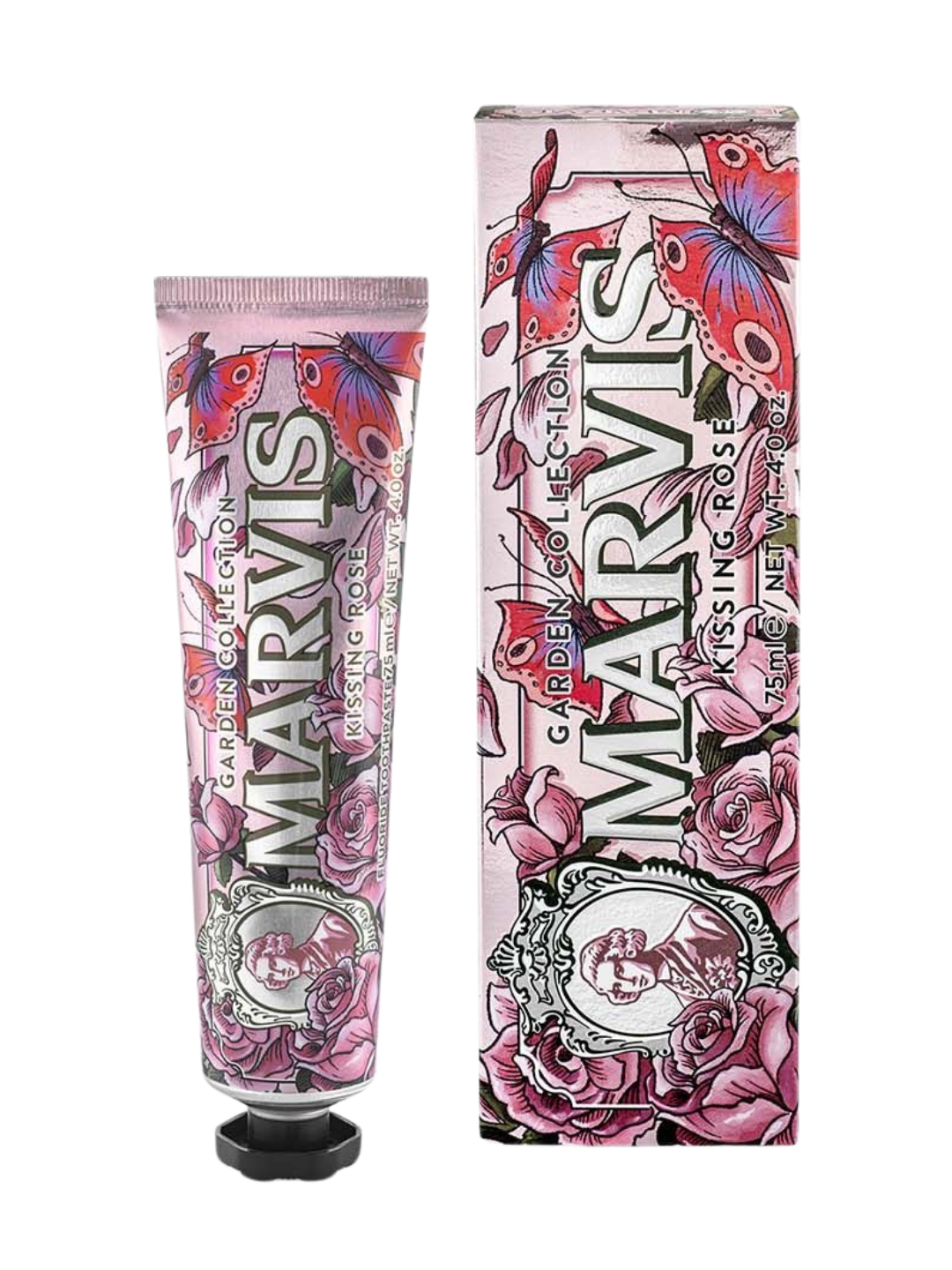 Marvis Dentifrice Garden Collection Kissing Rose 75ml