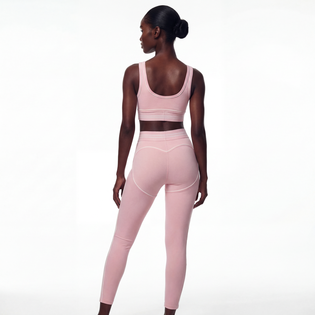 Ensemble Contour — Rose poudré