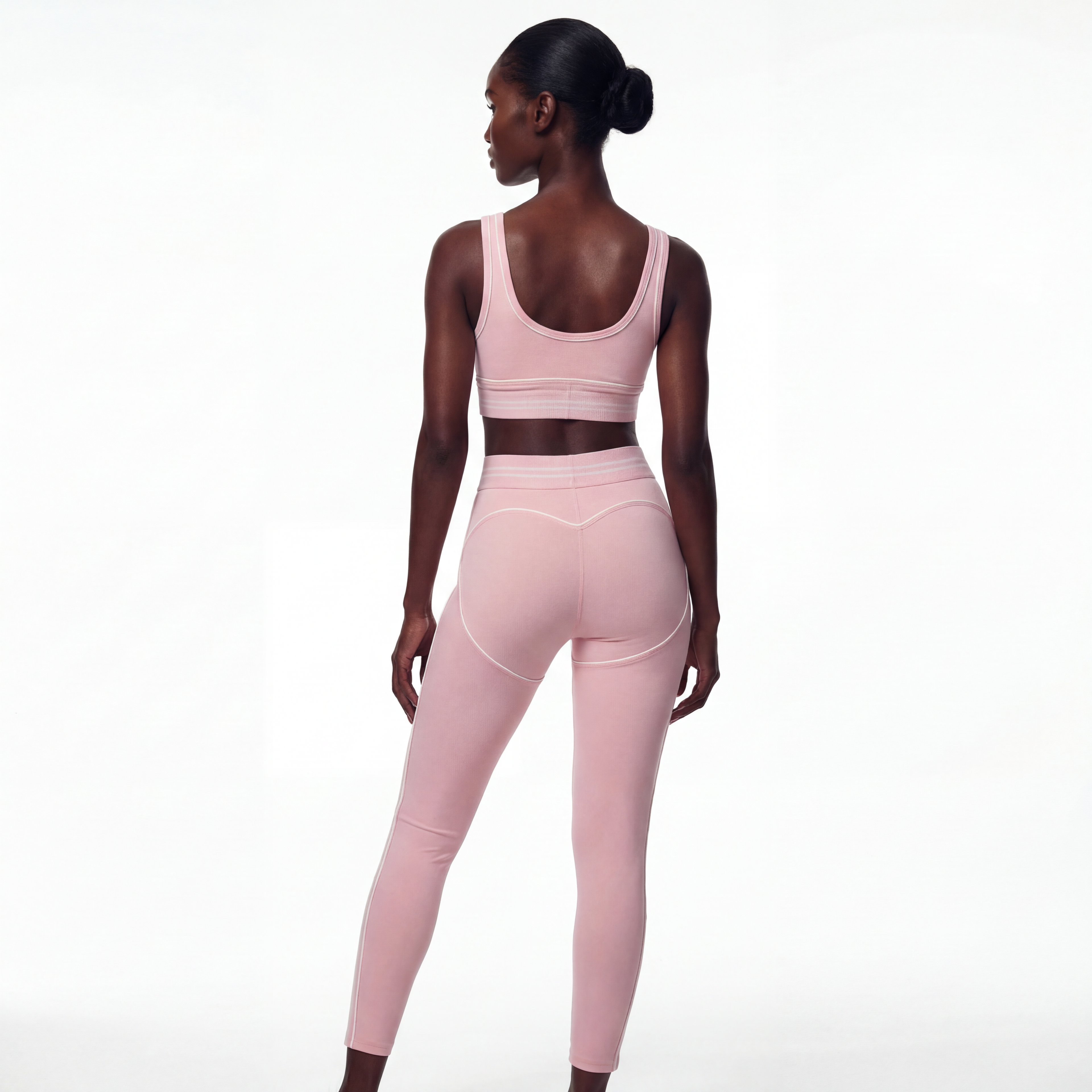 Ensemble Contour — Rose poudré